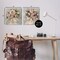 Stupell Industries Surreal Women with Roses 2pc Canvas Wall Art Set Design by Charity Henderson